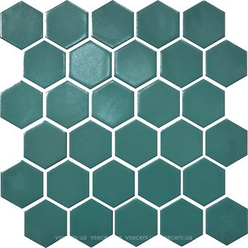Фото Kotto Ceramica мозаїка Hexagon H 6017 Aqvamarine 29.5x29.5