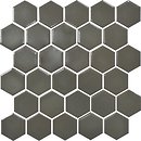 Фото Kotto Ceramica мозаїка Hexagon H 6020 Dark Grey 29.5x29.5