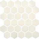 Фото Kotto Ceramica мозаїка Hexagon H 6023 Ivory 29.5x29.5
