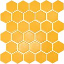 Фото Kotto Ceramica мозаїка Hexagon H 6025 Dark Yellow 29.5x29.5