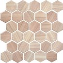 Фото Kotto Ceramica мозаїка Hexagon HP 6002 29.5x29.5