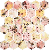 Фото Kotto Ceramica мозаїка Hexagon HP 6005 29.5x29.5
