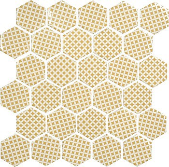 Фото Kotto Ceramica мозаїка Hexagon HP 6008 29.5x29.5