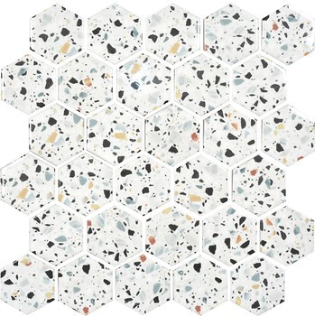 Фото Kotto Ceramica мозаїка Hexagon HP 6009 29.5x29.5