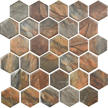 Фото Kotto Ceramica мозаїка Hexagon HP 6011 29.5x29.5