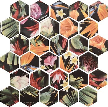 Фото Kotto Ceramica мозаїка Hexagon HP 6018 29.5x29.5