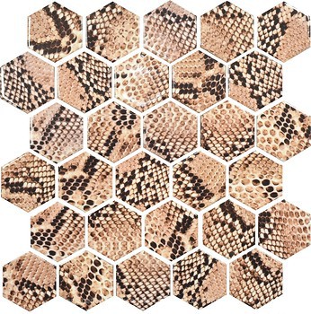 Фото Kotto Ceramica мозаїка Hexagon HP 6019 29.5x29.5