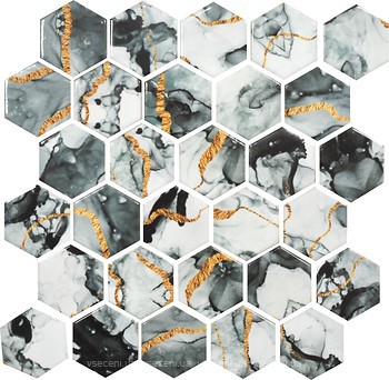 Фото Kotto Ceramica мозаїка Hexagon HP 6020 29.5x29.5