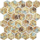 Фото Kotto Ceramica мозаїка Hexagon HP 6021 29.5x29.5