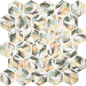 Фото Kotto Ceramica мозаїка Hexagon HP 6022 29.5x29.5