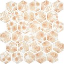 Фото Kotto Ceramica мозаїка Hexagon HP 6023 29.5x29.5