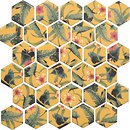 Фото Kotto Ceramica мозаїка Hexagon HP 6025 29.5x29.5