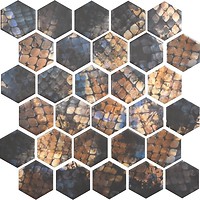 Фото Kotto Ceramica мозаїка Hexagon HP 6026 29.5x29.5