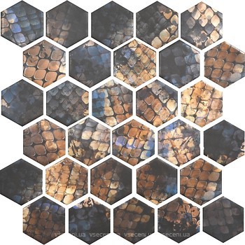Фото Kotto Ceramica мозаїка Hexagon HP 6026 29.5x29.5