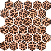 Фото Kotto Ceramica мозаїка Hexagon HP 6028 29.5x29.5