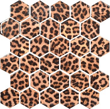 Фото Kotto Ceramica мозаїка Hexagon HP 6028 29.5x29.5