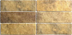 Фото Equipe Ceramicas плитка для стін Artisan Gold 6.5x20