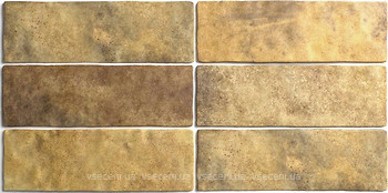 Фото Equipe Ceramicas плитка для стін Artisan Gold 6.5x20
