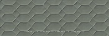 Фото Ragno ceramica плитка для стін Resina Bee 3D Struttura Ardesia Rettificato 40x120 (R79Q)