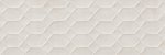 Фото Ragno ceramica плитка для стін Resina Bee 3D Struttura Grigio Rettificato 40x120 (R79N)