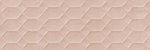 Фото Ragno ceramica плитка для стін Resina Bee 3D Struttura Rosa Rettificato 40x120 (R79P)