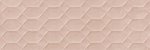 Фото Ragno ceramica плитка настенная Resina Bee 3D Struttura Rosa Rettificato 40x120 (R79P)