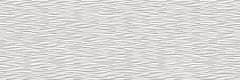 Фото Ragno ceramica плитка для стін Resina Wall 3D Struttura Bianco Rettificato 40x120 (R79E)