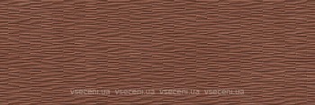 Фото Ragno ceramica плитка настенная Resina Wall 3D Struttura Terracotta Rettificato 40x120 (R79J)