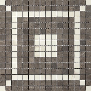 Фото Ragno ceramica мозаїка Bistrot Mosaico Decor Augustus Glossy 29x29 (RKU8)