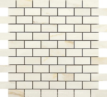 Фото Ragno ceramica мозаїка Bistrot Mosaico Brick Cremo Delicato Soft 30x30 (RKU7)