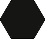 Фото Bestile плитка Toscana Negro 25.8x29