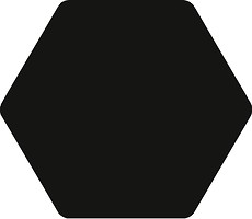 Фото Bestile плитка Toscana Negro 25.8x29