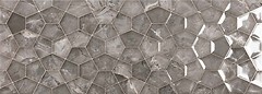 Фото Ecoceramic декор Ariana Graphite Rlv 25x70