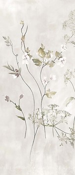 Фото Ragno ceramica декор Maiora Concrete Effect Decoro Botanical A 120x278 (R817)