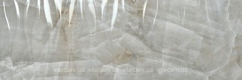 Фото Porcelanite Dos плитка для стін Monaco 1217 Grey Relieve Wave 40x120