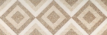 Фото Porcelanite Dos плитка настенная Verona 9534 Sand Relieve Cube 30x90