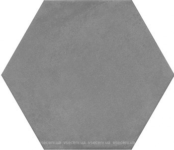 Фото Kerama Marazzi плитка для підлоги Пуату темно-сіра 20x23.1 (SG23031N)