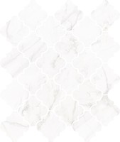 Фото Nowa Gala мозаика Frost White Mozaika Arabeska FW 01 Poler 29x35