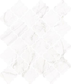 Фото Nowa Gala мозаїка Frost White Mozaika Arabeska FW 01 Poler 29x35