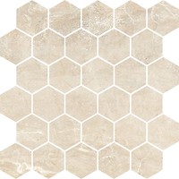 Фото Nowa Gala мозаїка Golden Beige Mozaika Hexagon GB 03 Poler 27x27