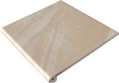 Фото Gres de Aragon ступень с капиносом Tibet Beige 29.7x33