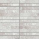 Фото La Fenice мозаика Oxydum Mosaico Su Rete White 30x30 (Tozz. 2.5x15)