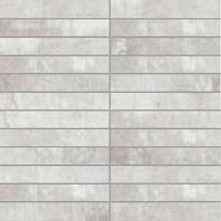 Фото La Fenice мозаїка Oxydum Mosaico Su Rete White 30x30 (Tozz. 2.5x15)