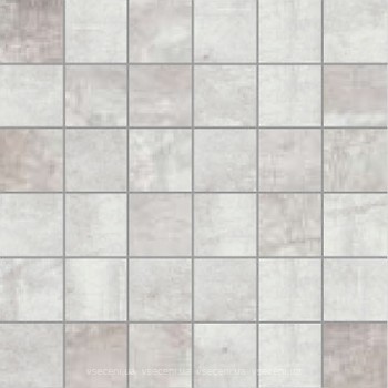 Фото La Fenice мозаїка Oxydum Mosaico Su Rete White 30x30 (Tozz. 5x5)