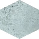 Фото La Fenice плитка Oxydum Silver Esagona Rett 14.6x16.7
