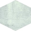 Фото La Fenice плитка Oxydum White Esagona Rett 14.6x16.7