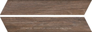 Фото Rondine Group плитка Vintage Chevron Brune 7.5x40.7 (J86582)