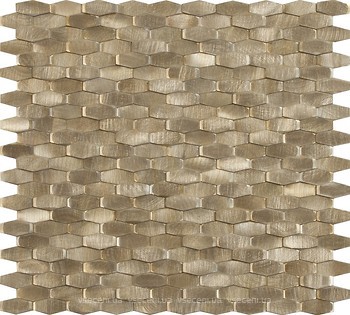 Фото Dune Ceramica мозаїка Materia Mosaics Halley Gold 28.4x30