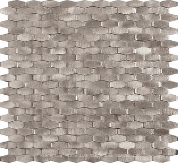 Фото Dune Ceramica мозаїка Materia Mosaics Halley Silver 28.4x30