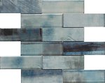 Фото Dune Ceramica мозаїка Materia Mosaics Sublime Blue 29.8x29.8